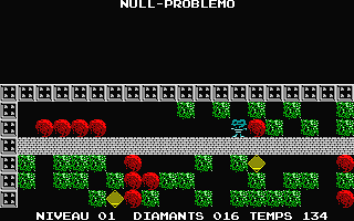 Boulder Dash! atari screenshot
